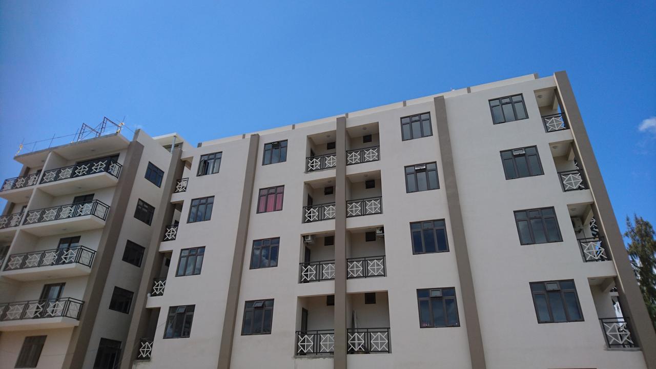 Luxor Appartement Flic en Flac Exterior foto
